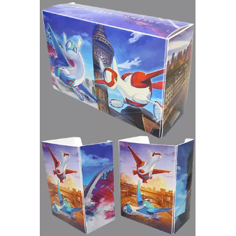 🔳ポケモンカードゲーム ダブルデッキケース ラティアス・ラティオス