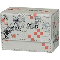 🔳ポケモンカードゲーム フリップデッキケース　ぽけもん戯画