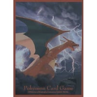 🔳ポケモンカードゲーム デッキシールド　飛翔リザードン