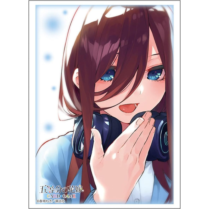 【五等分の花嫁】三玖 スリーブ Amazon | ブロッコリーキャラクタースリーブ 五等分の花嫁「中野