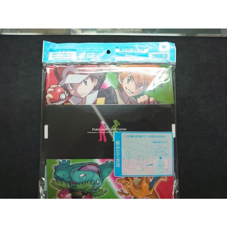 ★ポケモンカードゲーム オフィシャルロングカードボックス 「レッド＆グリーンVer2」