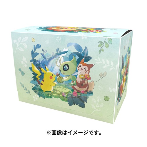 デッキケース We're Goomy Deck Box ヌメラだもの 新品未開封 ポケモンカードゲーム 海外ポケモンセンター限定 デッキケース
