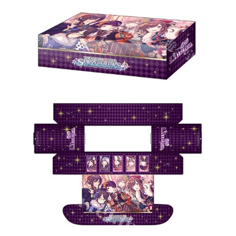 ブシロードストレイジボックスコレクション Vol.459 アイドルマスター シャイニーカラーズ 283プロ アンティーカ