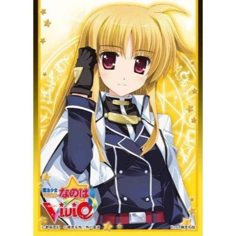 キャラクタースリーブ 魔法少女リリカルなのはStrikerS フェイト