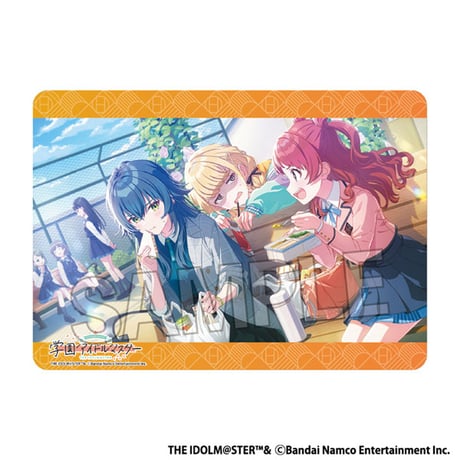 THE IDOLM@STER: Dearly Stars 布製プレイマット THE IDOLM@STER: Dearly Stars 布製プレイマット