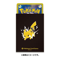 🔳ポケモンカードゲーム デッキシールド プロ ピカチュウ