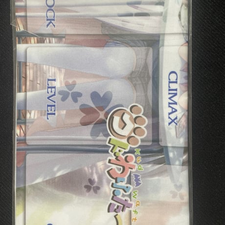 布製プレイマット 「Angel Beats! ＆ クドわふたー」ヴァイスシュヴァルツブースターパック 初回生産限定カートン購入特典
