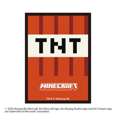 キャラスリーブ マインクラフト TNT