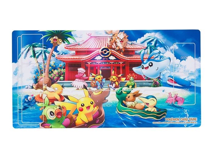 🔳ポケモンカードゲーム ラバープレイマット ポケモンセンター