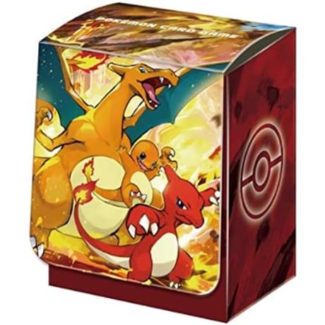 🔳ポケモンカードゲーム デッキケース 進化の系譜 リザードン