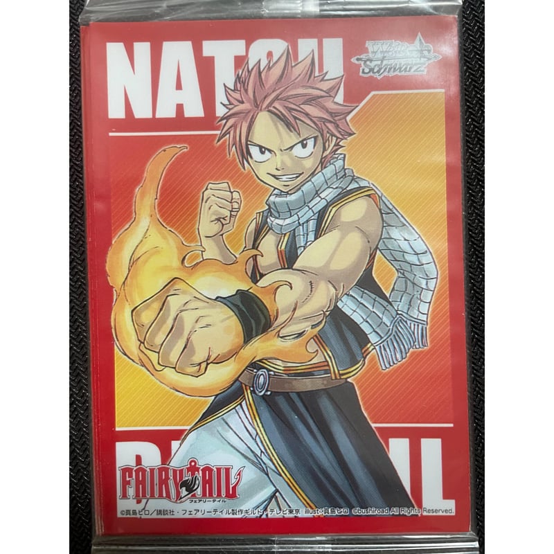 ヴァイスシュヴァルツ ブースターパック 「FAIRY TAIL」BOX初回 ヴァイスシュヴァルツ ブースターパック 「FAIRY TAIL」BOX初回