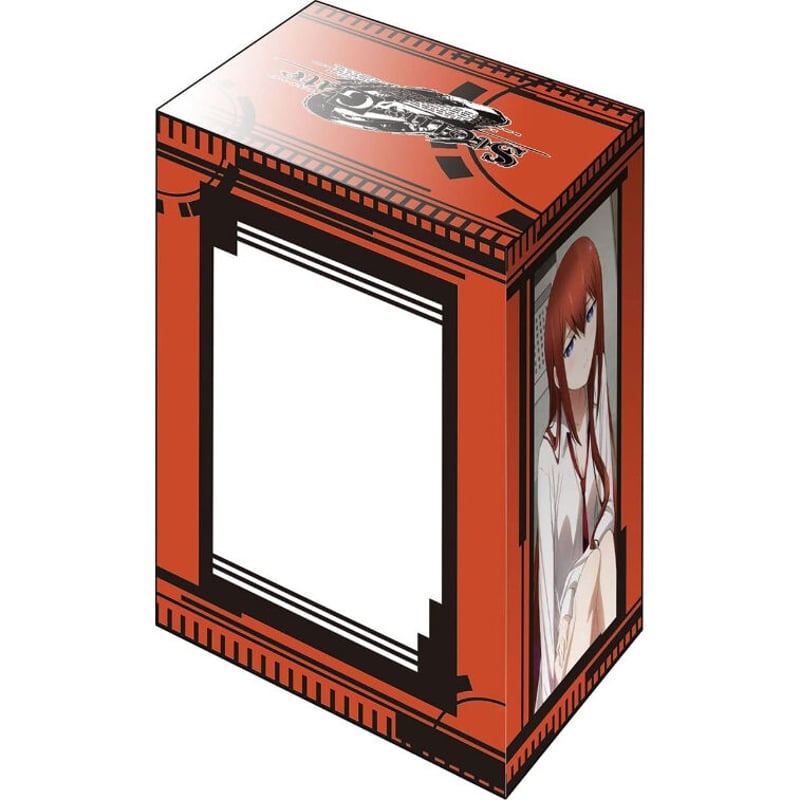 ブシロードデッキホルダーコレクショ STEINSGATE 0 シュタゲ