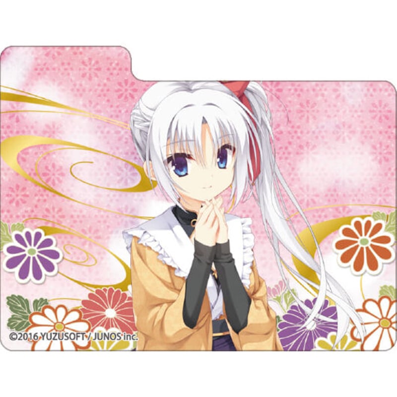 ゆずソフト 合皮製デッキケースW 千恋*万花 朝武 芳乃 ゲーム『千恋