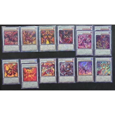 ★遊戯王OCG　レッドデーモン デッキ・メインパーツセット