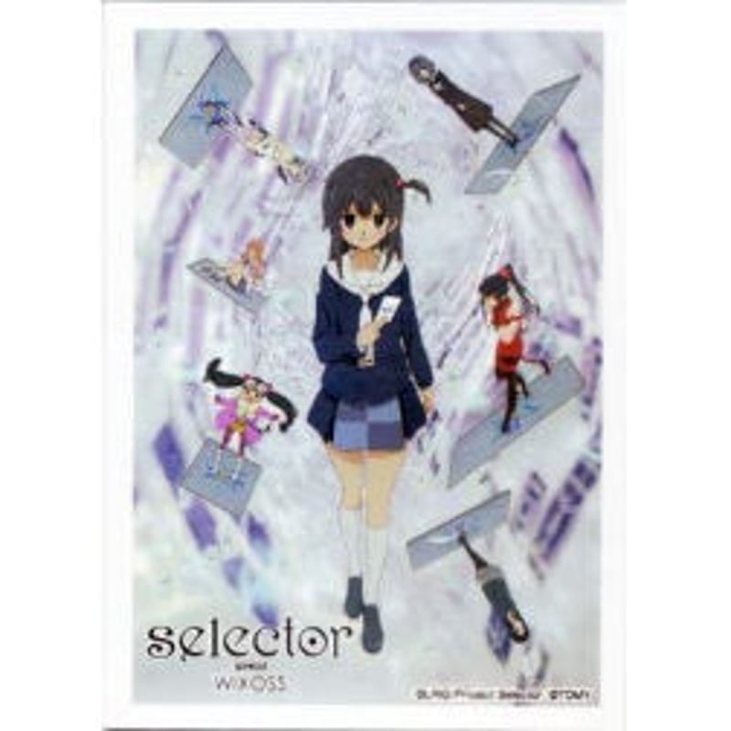 ウィクロス　selector spread WIXOSS　スリーブ ウィクロス 「selector spread WIXOSS」キービジュアル