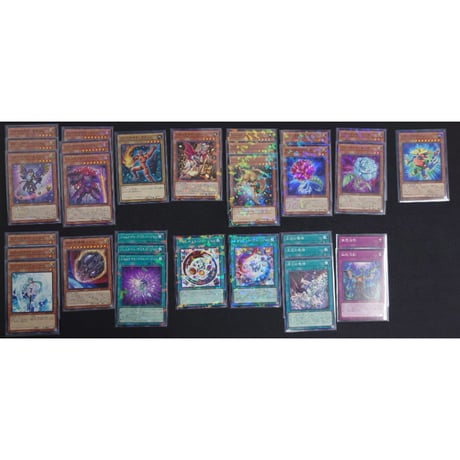 ◆遊戯王OCG　ジェムナイト　デッキ・メインパーツセット
