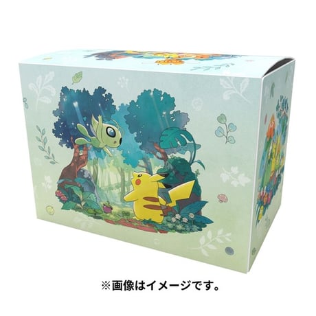🔳ポケモンカードゲーム デッキケース もりのおくりもの