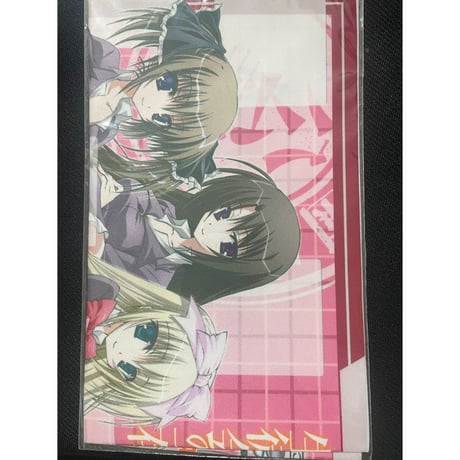 布製プレイマット 「生徒会の一存 1.00」ChaosTCGブースターパック 初回生産限定カートン購入特典