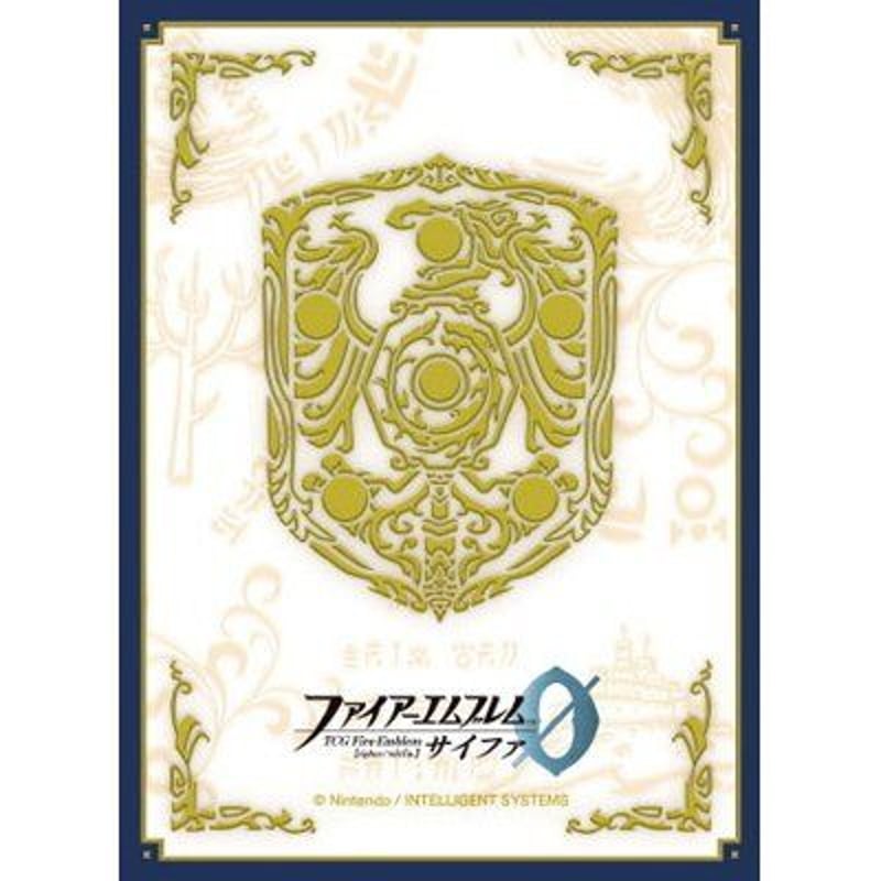 【未開封5枚×22セット】ファイアーエムブレム0 サイファ　特典スリーブ ファイアーエムブレムサイファ 22弾BOX購入特典スリーブ (白) 5