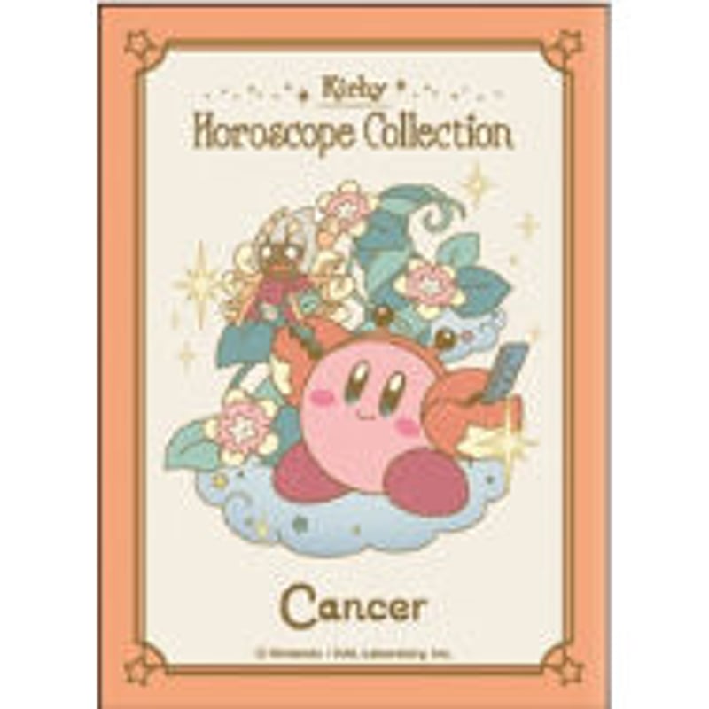 KIRBY ホロスコープ キャラクタースリーブ かに座(EN-1108) | Duel Por