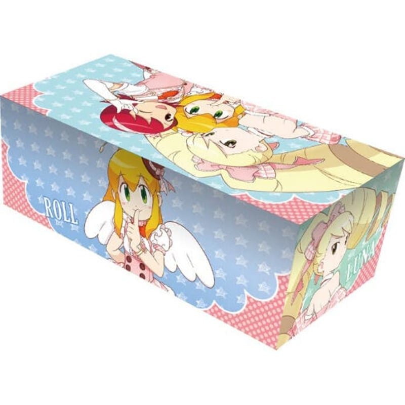 キャラクターカードボックスコレクションNEO ロックマン アイドル