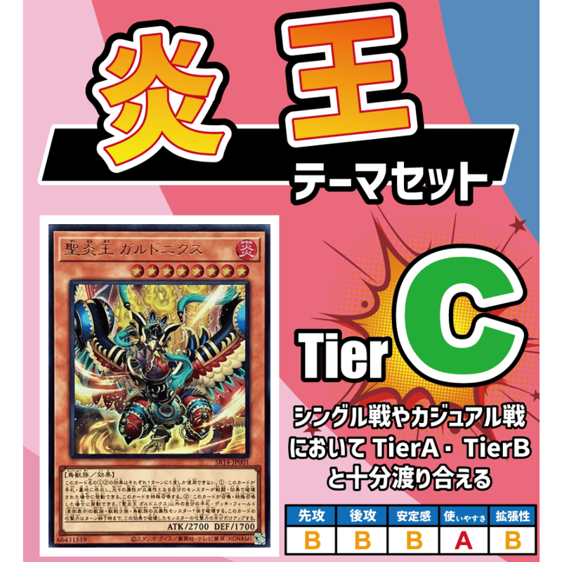 ◇遊戯王OCG 炎王 デッキ・メインパーツセット | Duel Portal