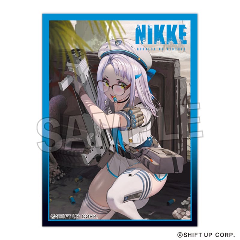 勝利の女神：NIKKE イラストスリーブNT　ニケ 10種まとめ売り　PROOF 勝利の女神：NIKKE イラストスリーブNT ネオン [PROOF] | Duel