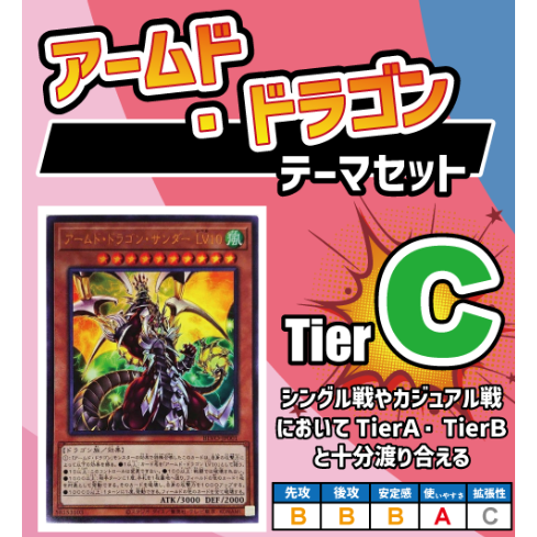 【ガチ構築】アームドドラゴン征竜デッキ/大会優勝経験あり original