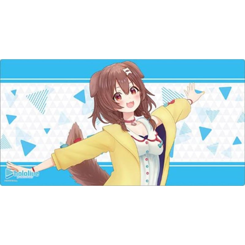M1　ラバーマット　戌神ころね Amazon.co.jp: ホロ ライブ 戌神ころね ラバーマット プレイ