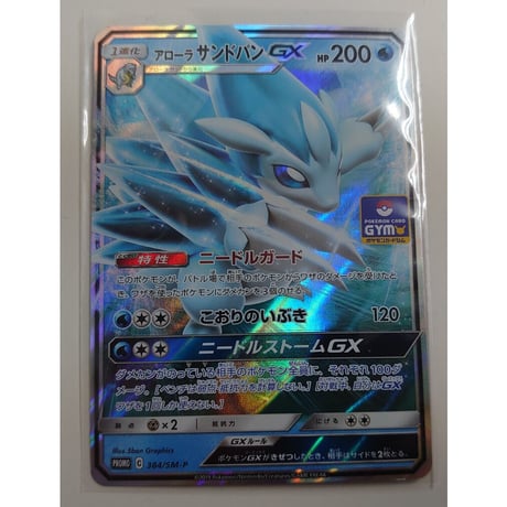 384/SM-P　アローラサンドパンGX