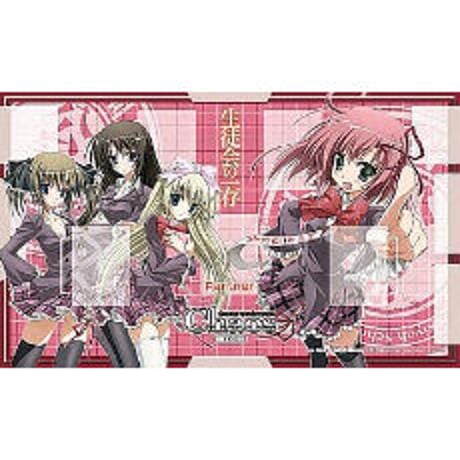布製プレイマット 「生徒会の一存 1.00」ChaosTCGブースターパック 初回生産限定カートン購入特典
