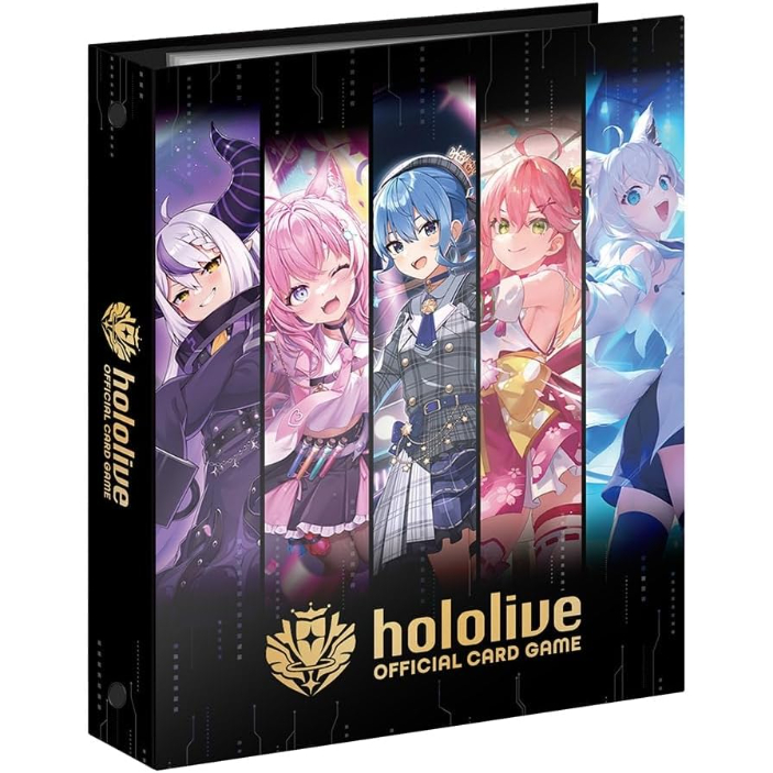 hololive OFFICIAL CARD GAME オフィシャルホロカバインダー VOL.
