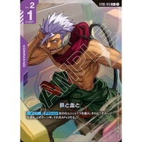 ST05-013 鉄と血と (C+)