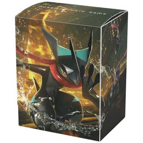 🔳ポケモンカードゲーム デッキケース  かがやくゲッコウガ