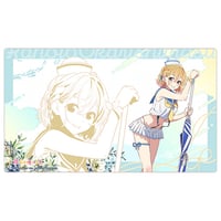 彼女、お借りします 描き下ろしラバーマット（七海麻美／マリンセーラー水着）