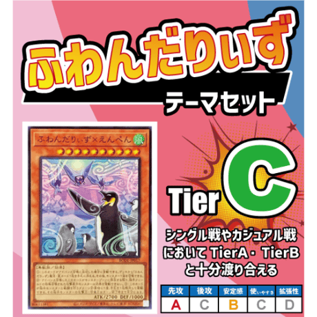 ★遊戯王OCG　ふわんだりぃず　デッキ・メインパーツセット