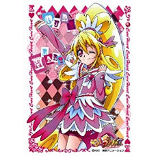 ドキドキ　プリキュア　スリーブ　5人セット ドキドキ プリキュア スリーブ 5人セット きゃらスリーブ