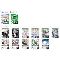 【雪花 ラミィ】青 単 デッキ プレイマット スリーブ エール用 20枚 環境 雪花 ラミィ】青 単 デッキ プレイマット スリーブ エール用 20