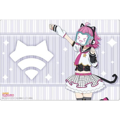 ☆ブシロード ラバーマットコレクション V2 Vol.728 ラブライブ!虹ヶ咲