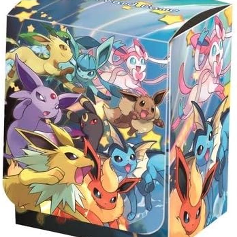 🔳ポケモンカードゲーム デッキケース ダッシュ！イーブイズ