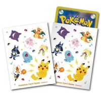 □ポケモンカードゲーム オフィシャルデッキシールド シャンデラ