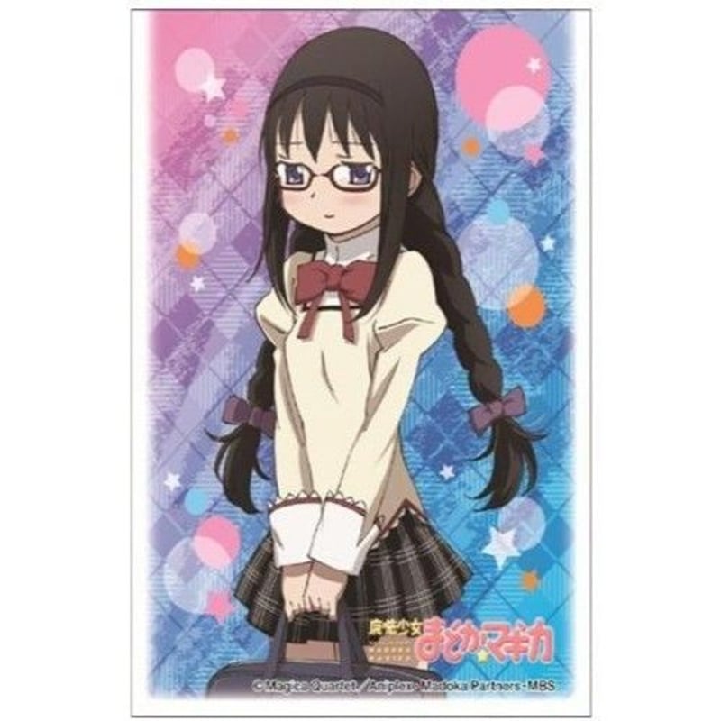 きゃらスリーブコレクション 魔法少女まどか☆マギカ 暁美ほむら (No