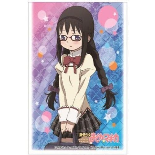 魔法少女まどかマギカ スリーブ ほむら きゃらスリーブコレクション マットシリーズ 劇場版 魔法少女
