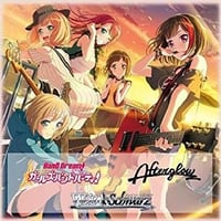 ヴァイスシュヴァルツ トライアルデッキ+(プラス) バンドリ!ガールズバンドパーティ![Afterglow]