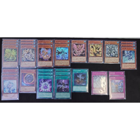 ◆遊戯王OCG　水晶機巧（クリストロン）　デッキ・メインパーツセット