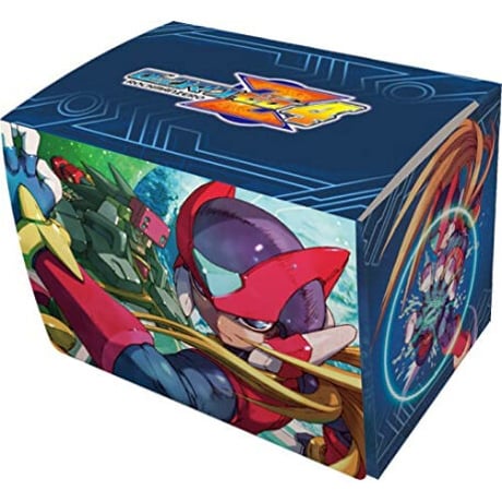キャラクターデッキケースMAX NEO ロックマン ゼロ4「ゼロ＆クラフト」