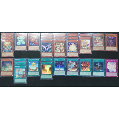 ★遊戯王OCG　エンシェント・フェアリー　 デッキ・メインパーツセット