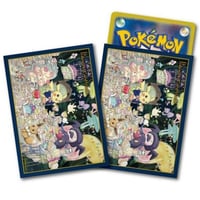 🔳ポケモンカードゲーム デッキシールド Pokemon Mysterious Tea Party