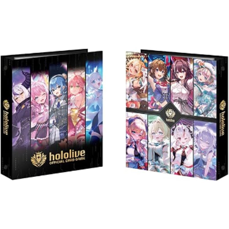 hololive OFFICIAL CARD GAME オフィシャルホロカバインダー VOL.