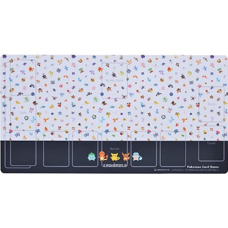 ★ポケモンカードゲーム ラバープレイマット BL Pokemon  black　（未開封品）